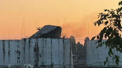 Rusii au bombardat din nou porturile Ucrainei. Mai multe explozii au fost confirmate in portul Reni, in apropiere de Galati Rusii au bombardat din nou porturile Ucrainei. Mai multe explozii au fost confirmate in portul Reni, in apropiere de Galati