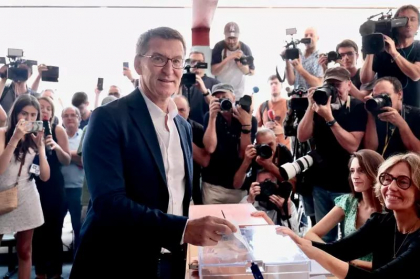 Alegeri legislative in Spania. Partidul de dreapta PP obtine victoria, dar nu reuseste sa obtina majoritate Alegeri legislative in Spania. Partidul de dreapta PP obtine victoria, dar nu reuseste sa obtina majoritate