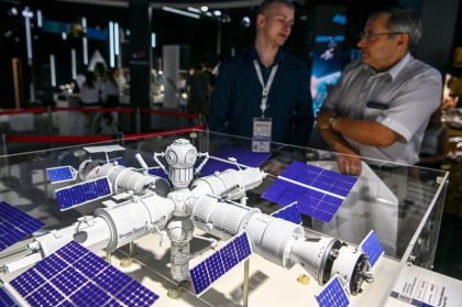 Rusia a inceput deja sa faca invitatii pentru ROSS, statia spatiala pe care sustine ca o va construi