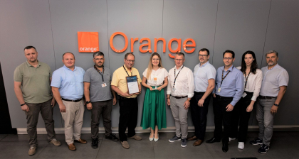 Orange — reteaua #1 in Moldova Orange — reteaua #1 in Moldova