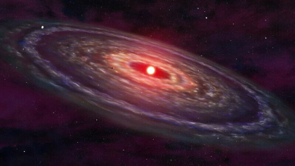 Apa observata pentru prima oara intr-un sistem planetar care abia se naste. Ce au mai descoperit oamenii de stiinta