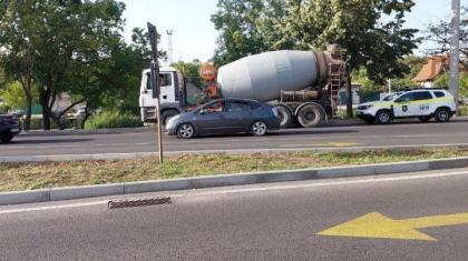 Masinile de mare tonaj au interzis pe strazile din capitala. Pana cand e valabila decizia Masinile de mare tonaj au interzis pe strazile din capitala. Pana cand e valabila decizia