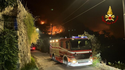 Vreme extrema in Italia. Cel putin sapte oameni au murit in urma furtunilor si incendiilor de vegetatie