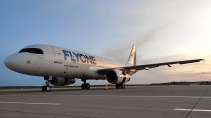 Intarzieri pe Aeroportul Chisinau. Politia de Frontiera anunta retinerea mai multor curse operate de Fly One  