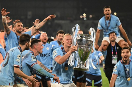 Bayern Munchen, invinsa de Manchester City in cel mai tare amical al verii - VIDEO Bayern Munchen, invinsa de Manchester City in cel mai tare amical al verii - VIDEO