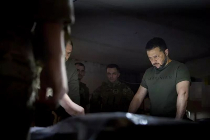 Zelenski spune ca Ucraina face progrese in construirea propriei „armate de drone” - VIDEO Zelenski spune ca Ucraina face progrese in construirea propriei „armate de drone” - VIDEO