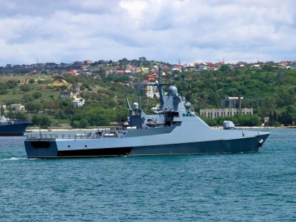Rusia pregateste blocada. Corveta moderna „Serghei Kotov" patruleaza in Marea Neagra Rusia pregateste blocada. Corveta moderna „Serghei Kotov" patruleaza in Marea Neagra