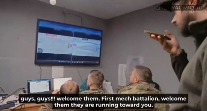 Imagini rare din timpul ofensivei ucrainene: „Blyat, hahaha, uite cum fug ca iepurii” - VIDEO Imagini rare din timpul ofensivei ucrainene: „Blyat, hahaha, uite cum fug ca iepurii” - VIDEO