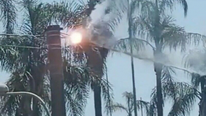 Cablurile de electricitate s-au topit de caldura, in Italia. Oamenii au ramas fara curent si apa - VIDEO Cablurile de electricitate s-au topit de caldura, in Italia. Oamenii au ramas fara curent si apa - VIDEO