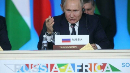 Putin deschide summitul Rusia-Africa de la Sankt Petersburg promitand sa livreze gratuit cereale in sase tari africane