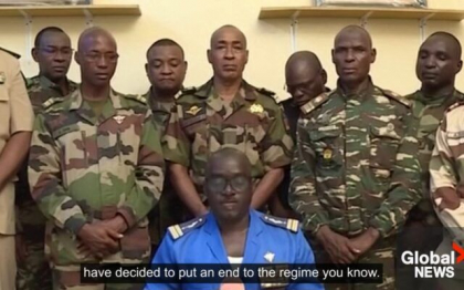 Lovitura de stat in Nigerul cu conducere occidentala: Militarii l-au rasturnat pe presedintele ales democratic Mohamed Bazoum - VIDEO