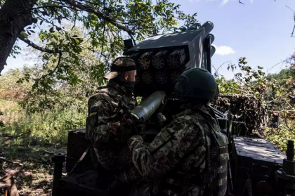 Ucraina a recuperat satul Staromaiorske din sud-est - Zelenski - VIDEO