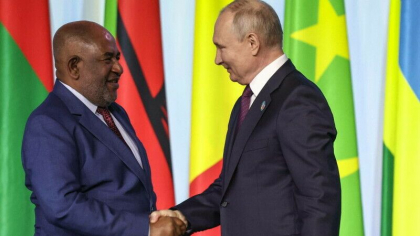Presedintele Uniunii Africane il sfideaza pe Putin, chiar la Kremlin: ”Trebuie sa obtinem asta”