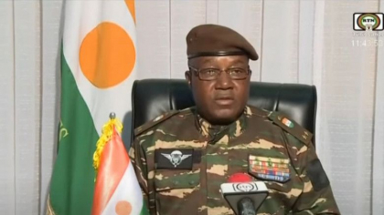 Generalul Abdourahmane Tchiani se autoproclama lider al Nigerului dupa lovitura de stat