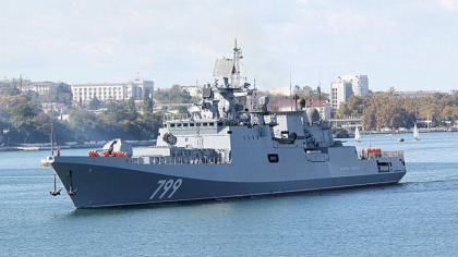Un rus a vrut sa arunce in aer o nava a Flotei Ruse de la Marea Neagra care transporta rachete. FSB spune ca era antrenat de ucraineni