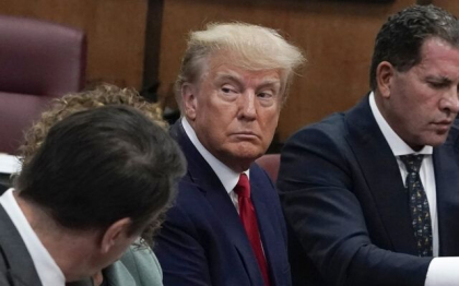 Donald Trump spune ca-si va continua campania electorala la Casa Alba chiar daca va fi condamnat