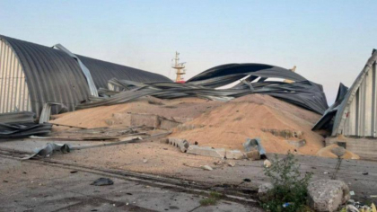 Noua tactica a Rusiei pentru a bloca exportul cerealelor ucrainene: ataca porturile de pe Dunare