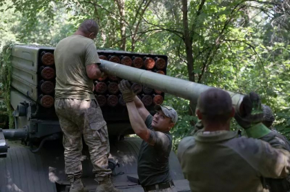 Extremisti din Germania au ajuns in zone de razboi din Ucraina pentru a lupta pentru Rusia