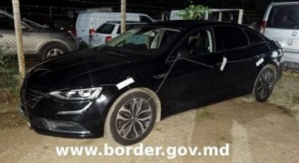 Un cetatean roman a ramas fara masina la vama Leuseni. Automobilul era dat in cautare de Interpol de autoritatile din Spania
Un cetatean roman a ramas fara masina la vama Leuseni. Automobilul era dat in cautare de Interpol de autoritatile din Spania