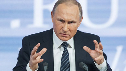 Vladimir Putin gaseste noi scuze pentru arestarea celor care il critica: „Trebuie sa respectam anumite reguli” Vladimir Putin gaseste noi scuze pentru arestarea celor care il critica: „Trebuie sa respectam anumite reguli”