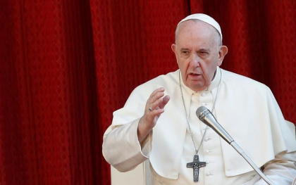 Papa Francisc cere „fratilor” din Rusia sa refaca acordul privind cerealele: „Strigatele a milioane de oameni care sufera de foame ajung pana la Cer" Papa Francisc cere „fratilor” din Rusia sa refaca acordul privind cerealele: „Strigatele a milioane de oameni care sufera de foame ajung pana la Cer"