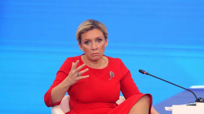 Maria Zaharova a spus ca Rusia a atacat Ucraina „pentru ca africanii si alti oameni sa fie liberi”