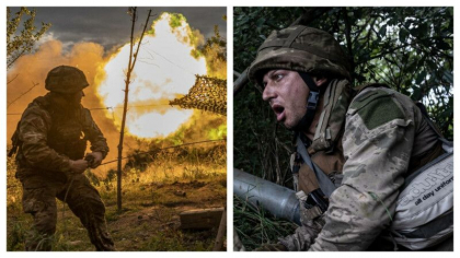 Oficial ucrainean de rang inalt: Fortele noastre desfasoara „o ofensiva de succes” in zona Bahmutului Oficial ucrainean de rang inalt: Fortele noastre desfasoara „o ofensiva de succes” in zona Bahmutului