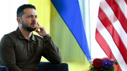Bloomberg: Zelenski ar putea merge la New York pentru a prezenta formula de pace la ONU Bloomberg: Zelenski ar putea merge la New York pentru a prezenta formula de pace la ONU