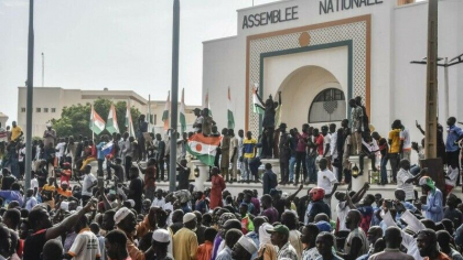 SUA contrazic Ucraina: Nu exista indicii ca Rusia ar fi in spatele loviturii de stat din Niger SUA contrazic Ucraina: Nu exista indicii ca Rusia ar fi in spatele loviturii de stat din Niger