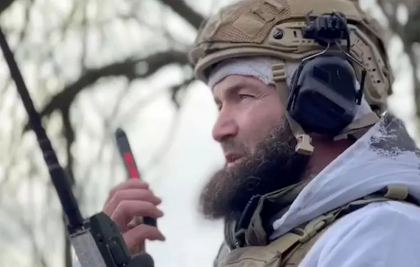 Armata de „TikTok” a lui Ramzan Kadirov s-a intors pe front: Cecenii au atacat un tufis si au fost loviti in plin de ucraineni - VIDEO
