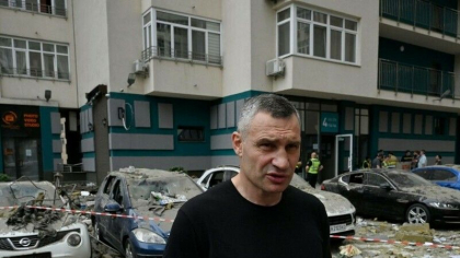 Atac cu drone rusesti asupra Kievului. Prima reactie a primarului capitalei ucrainene, Vitali Klitschko Atac cu drone rusesti asupra Kievului. Prima reactie a primarului capitalei ucrainene, Vitali Klitschko