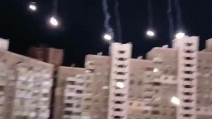 Fortele aeriene ucrainene anunta ca au doborat 23 de drone rusesti care au vizat regiunile Odesa si Kiev - VIDEO