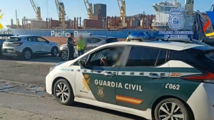 Doua tone de cocaina au fost descoperite la bordul unui velier sub pavilion britanic, de catre autoritatile spaniole Doua tone de cocaina au fost descoperite la bordul unui velier sub pavilion britanic, de catre autoritatile spaniole