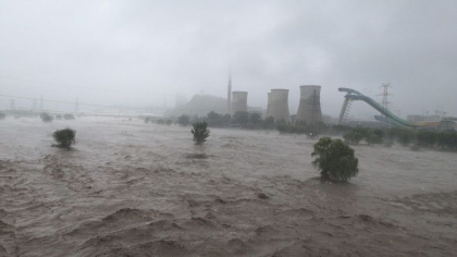 Inundatii devastatoare in China: In Beijing s-au inregistrat cele mai abundente precipitatii din ultimii 140 de ani - FOTO Inundatii devastatoare in China: In Beijing s-au inregistrat cele mai abundente precipitatii din ultimii 140 de ani - FOTO