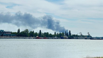 Armata Romaniei monitorizeaza granita NATO, dupa atacul rusilor la 15 km de Tulcea: Nu au fost identificate amenintari militare directe Armata Romaniei monitorizeaza granita NATO, dupa atacul rusilor la 15 km de Tulcea: Nu au fost identificate amenintari militare directe