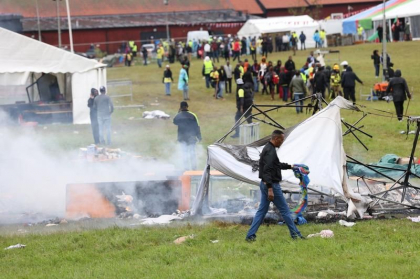 Suedia: Aproximativ cincizeci de raniti dupa ciocniri violente la un festival eritreean