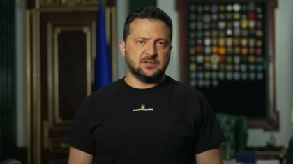 Zelenski: „Teroristii rusi nici macar sa nu spere ca vor reusi sa provoace o criza alimentara globala”