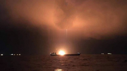Ucrainenii ataca in stramtoarea Kerci. Au lovit cu drone un petrolier rusesc, s-au auzit explozii in apropierea podului