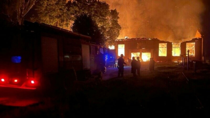 Un centru de transfuzii din Ucraina a fost lovit de o bomba ruseasca. „Bestii care distrug tot ceea ce ne permite sa traim” Un centru de transfuzii din Ucraina a fost lovit de o bomba ruseasca. „Bestii care distrug tot ceea ce ne permite sa traim”
