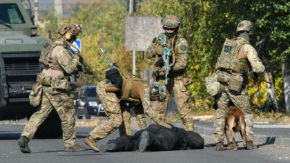 Ce au descoperit anchetatorii ucraineni despre femeia acuzata ca planifica asasinarea lui Zelenski. Cum „lucra” suspecta Ce au descoperit anchetatorii ucraineni despre femeia acuzata ca planifica asasinarea lui Zelenski. Cum „lucra” suspecta