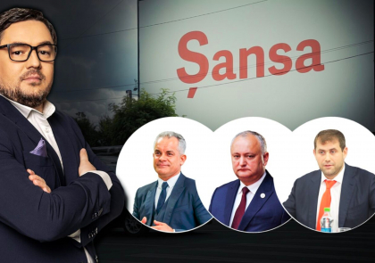 Un jurnalist care a lucrat la televiziunile lui Plahotniuc si Dodon, iar acum este angajat la televiziuni afiliate lui Sor, a devenit liderul partidului „SANSA”, care a impanzit tara cu panouri