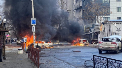 Rusii se razbuna dupa atacul asupra podului Ciongar. Bombardamente la Herson, soldate cu un mort si mai multi raniti