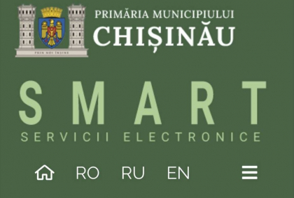 Primaria anunta despre lansarea portalului smart.chisinau.md. Ce servicii vor putea accesa locuitorii capitalei - FOTO Primaria anunta despre lansarea portalului smart.chisinau.md. Ce servicii vor putea accesa locuitorii capitalei - FOTO