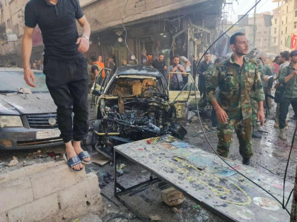 Patru soldati sirieni au murit dupa lovituri israeliene la periferia capitalei Damasc Patru soldati sirieni au murit dupa lovituri israeliene la periferia capitalei Damasc