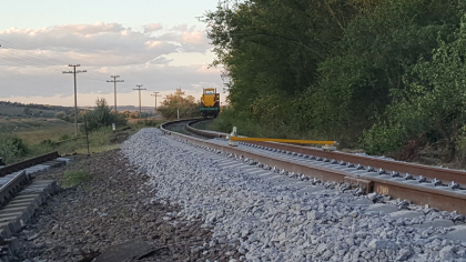 Accidentul feroviar din sudul Moldovei: circulatia pe tronsonul Culma-Ceadir-Lunga, reluata. Cand vor fi stabilite prejudiciile si cauzele incidentului - FOTO 