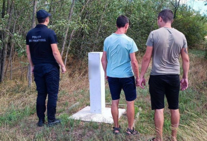 Doi ucraineni care au ajuns ilegal in Moldova - retinuti. Unde intentionau sa ajunga barbatii Doi ucraineni care au ajuns ilegal in Moldova - retinuti. Unde intentionau sa ajunga barbatii