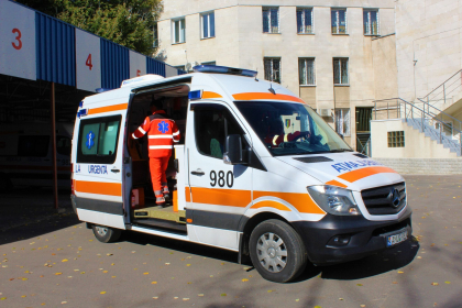 Caz socant in capitala. Medicii de la Urgenta au fost amenintati cu un pistol, chiar de cel care a chemat ambulanta