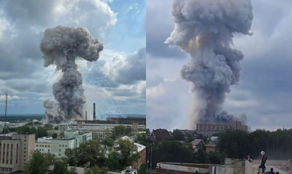 Explozie puternica langa Moscova. Cel putin 16 raniti in urma unei deflagratii la o fabrica de echipamente optice - VIDEO Explozie puternica langa Moscova. Cel putin 16 raniti in urma unei deflagratii la o fabrica de echipamente optice - VIDEO