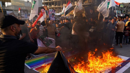 Autoritatile din Irak interzic mass-media sa foloseasca termenul „homosexualitate”. Ce expresie trebuie sa foloseasca jurnalistii Autoritatile din Irak interzic mass-media sa foloseasca termenul „homosexualitate”. Ce expresie trebuie sa foloseasca jurnalistii