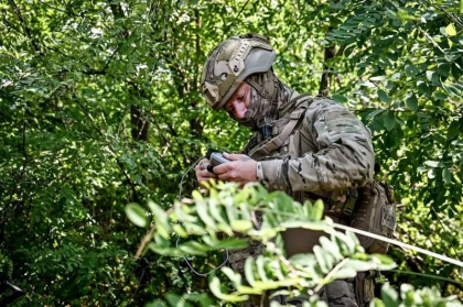 ​Trupele ucrainene au debarcat pe malul estic al raului Nipru si au spart apararea Moscovei, sustin bloggerii militari rusi
